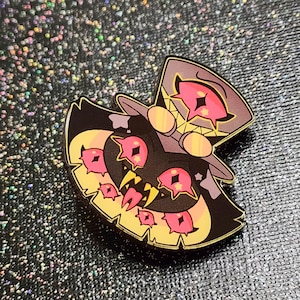 Sir Pentious Hazbin Hotel Pin| Vivziepop Hazbin Hotel Fan Gift Acrylic Pin