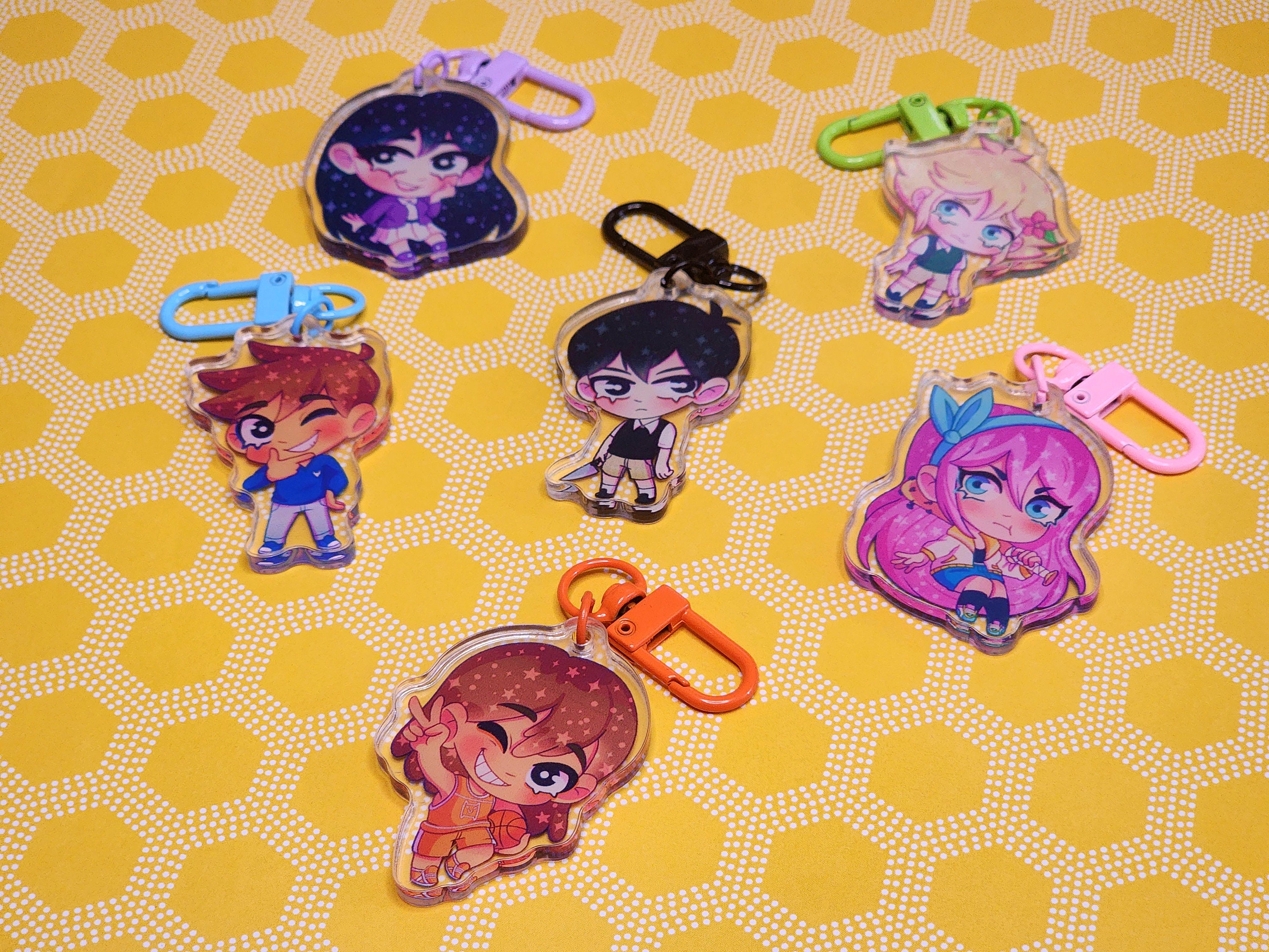 Omori keychain - Etsy 日本
