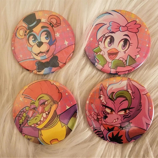 Five Nights at Freddy Pin - Etsy Israel