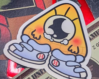 Baby Bill Cipher Sticker | Silly Cute Kawaii Stationery Gravity Falls Fan Gift
