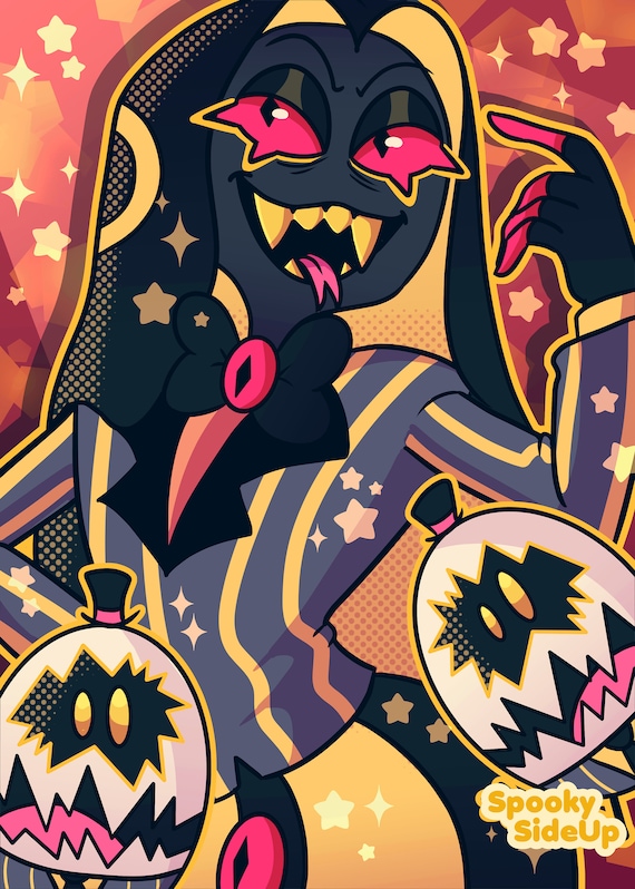 Hazbinhotel General Pentious 8×10 print LAST CHANCE Sir Pentious Hazbin Hotel Print 5x7 Inch Satin Finish