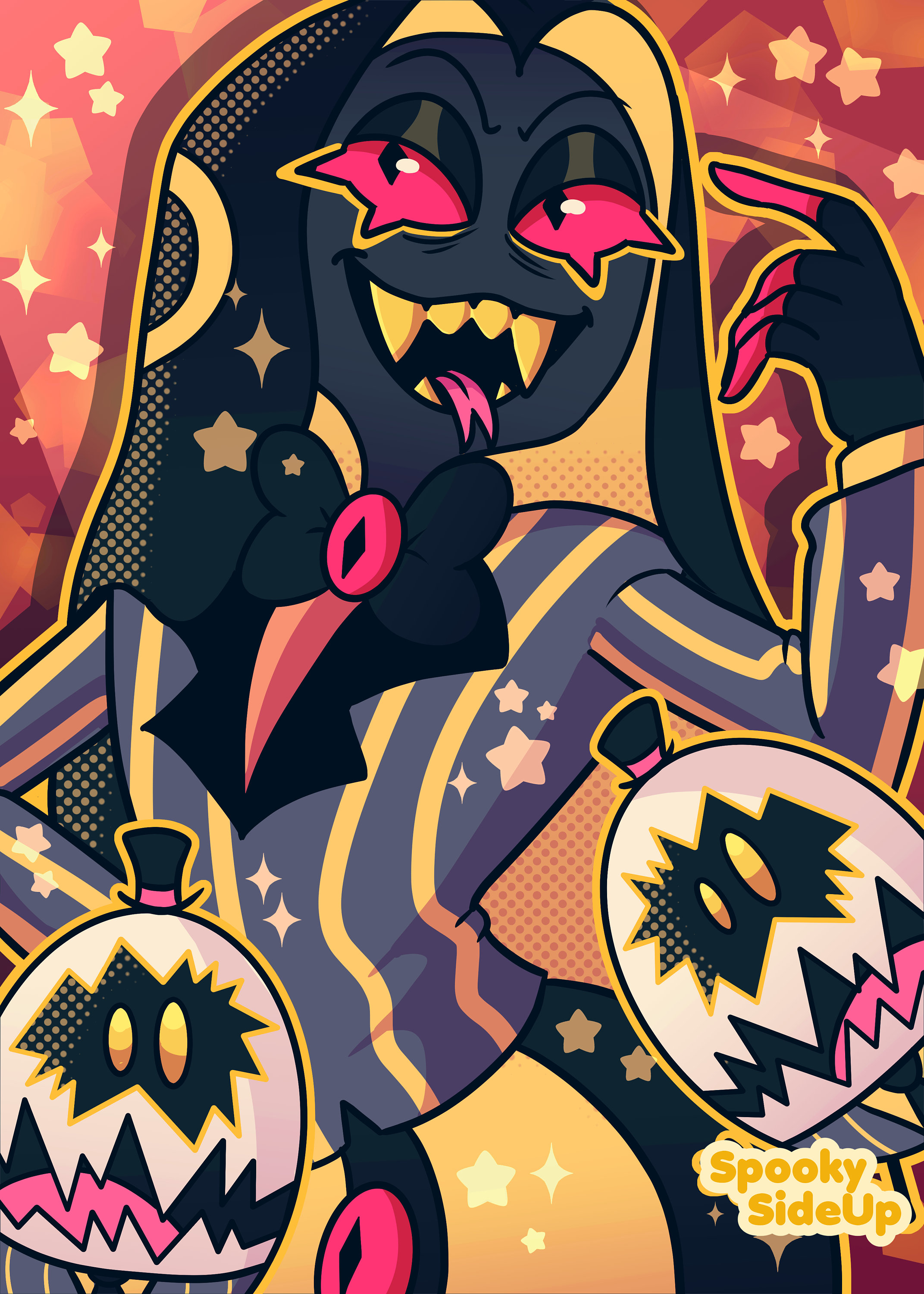 LAST CHANCE Sir Pentious Hazbin Hotel Print 5x7 Inch Satin Finish