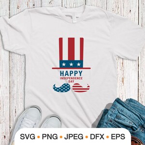 4 juillet svg / 4 juillet chemise svg / indépendance svg / indépendance png / mémorial svg / Cut file pour cricut / téléchargement numérique.