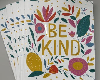 Målarbok för egenvård: Blommiga positiva affirmationer (8,5x11)