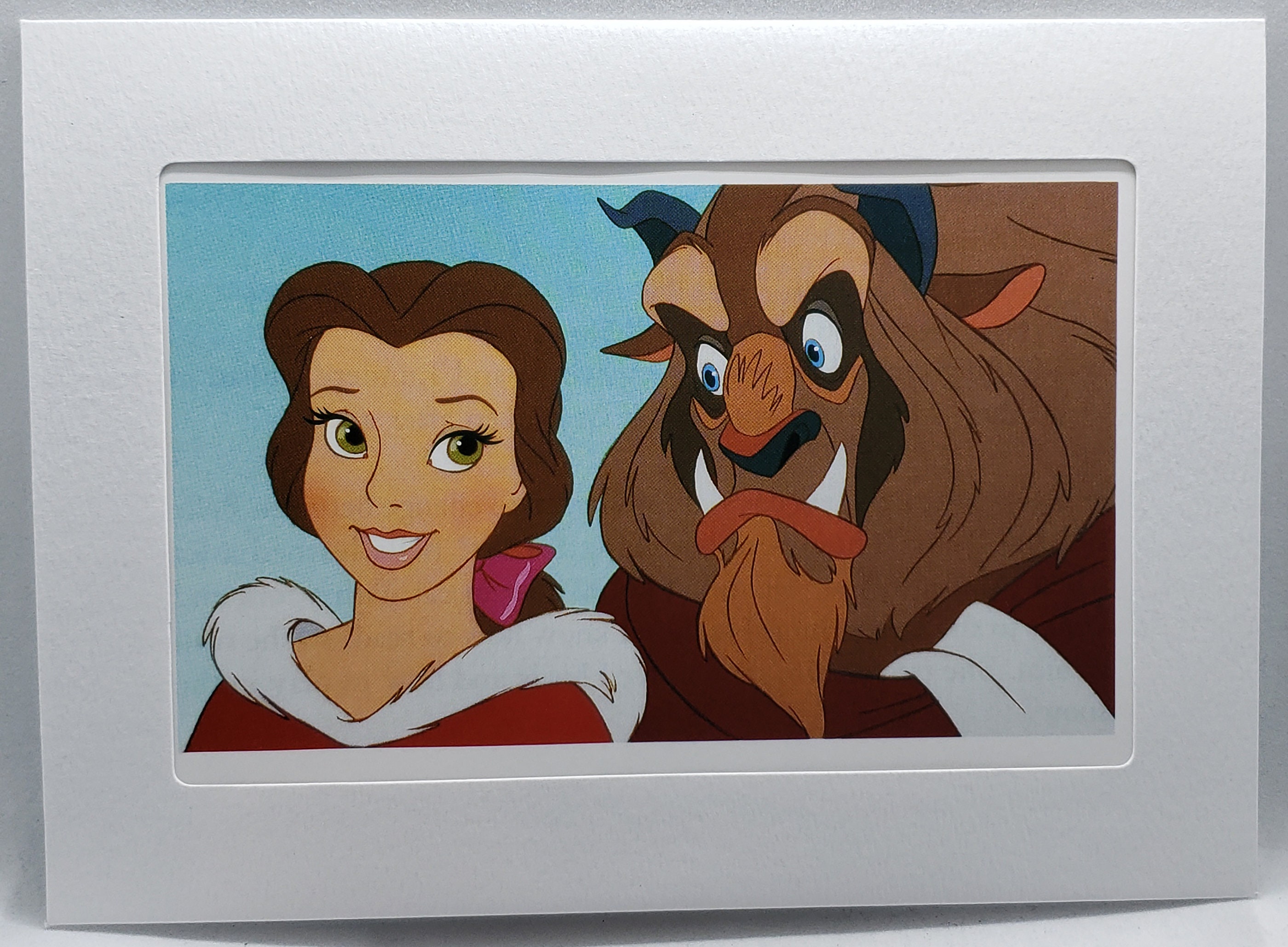 Handmade Greeting Card Disney Theme Etsy