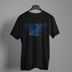Lil Peep Star Shopping Background T-Shirt (Lil Peep T-Shirt, Lil Peep Star Shopping Lyrics, Lil Peep Star)