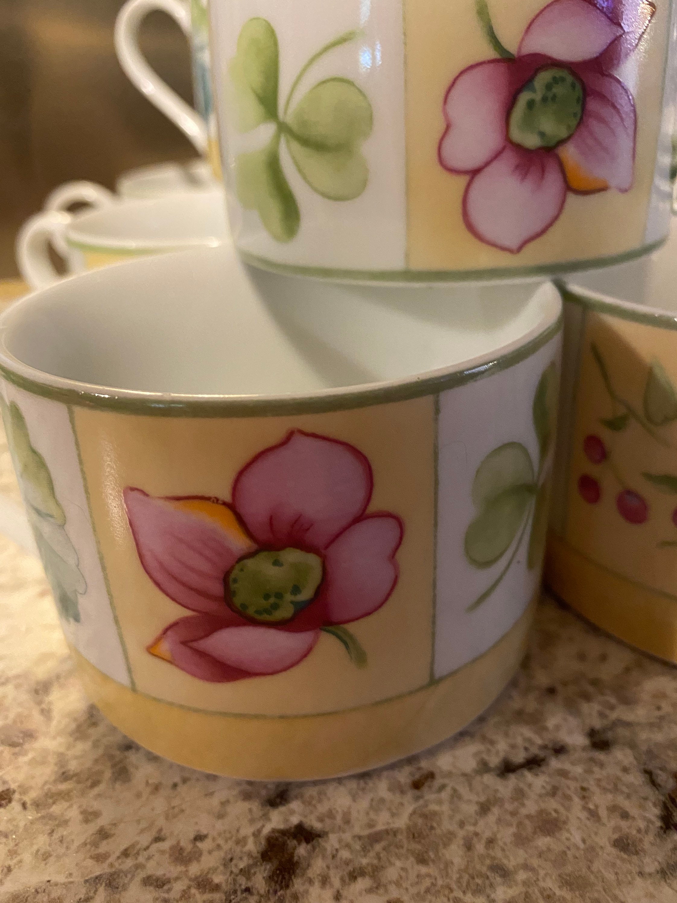 Waverly Second Spring Tea Cups - Etsy UK
