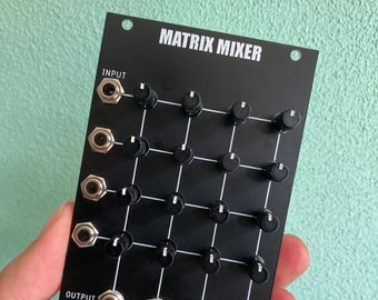 MATRIX MIXER mkII - eurorack mixermodule