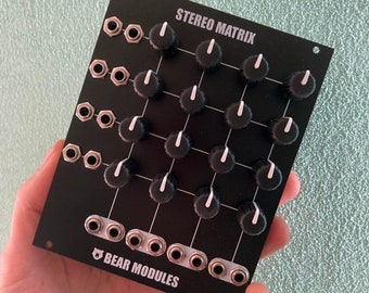 STEREO MATRIX - eurorack mixer