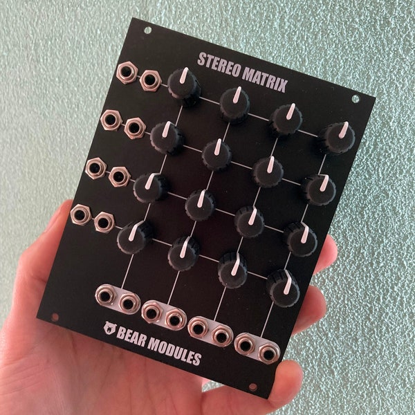 STEREO MATRIX - eurorack mixer