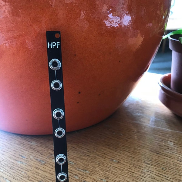 HPF - eurorack filter module