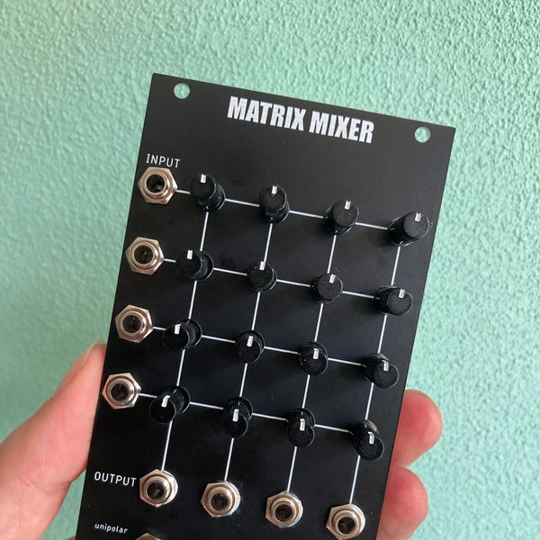 MATRIX MIXER mkII - eurorack mixermodule