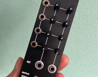 MATRIX42 - eurorack 4x2 matrix mixer