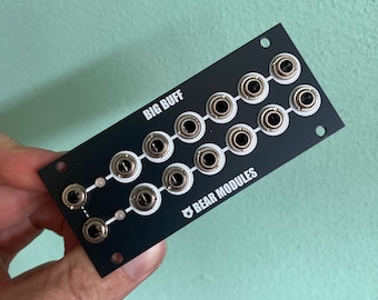 BIG BUFF - 1U eurorack multiple