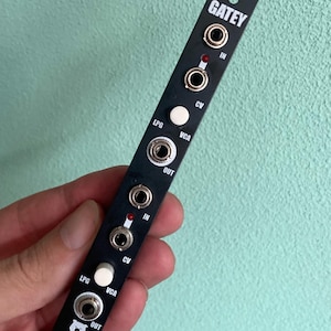 GATEY - eurorack lpg & vca module