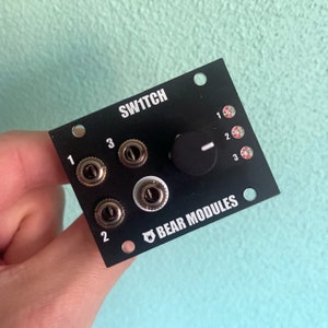 SW1TCH 1U - eurorack switch