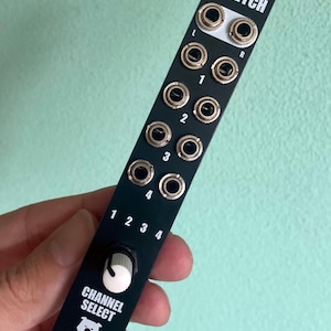 SW2TCH (2024) - eurorack stereo switch