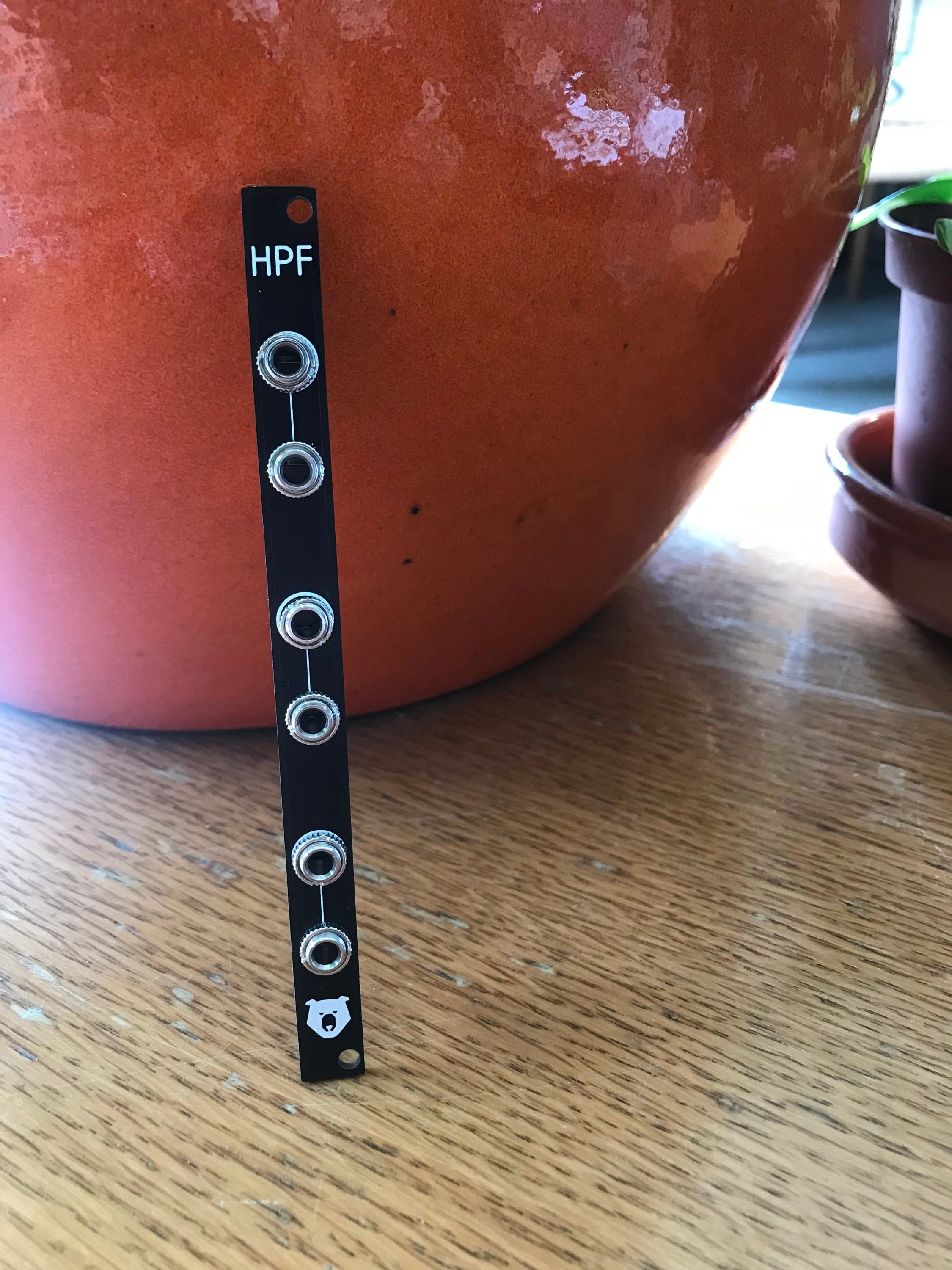 HPF - eurorack filter module