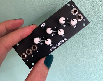 PAN - 1U eurorack mixer (3 or 4 channel)