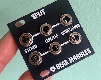 SPLIT 1U - eurorack cable split