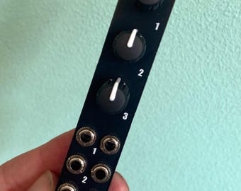 STEREOMIX - 4HP eurorack stereo mixer