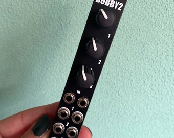 DUBBY2 - eurorack stereo send module