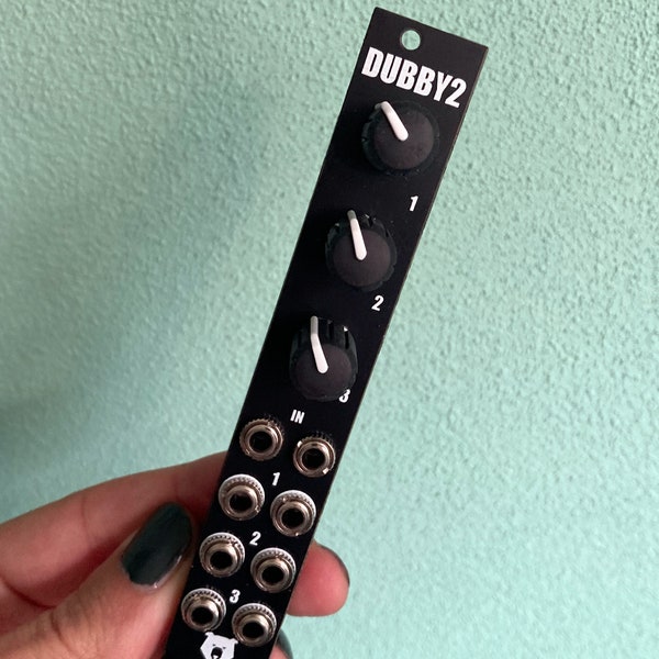 DUBBY2 - eurorack stereo send module