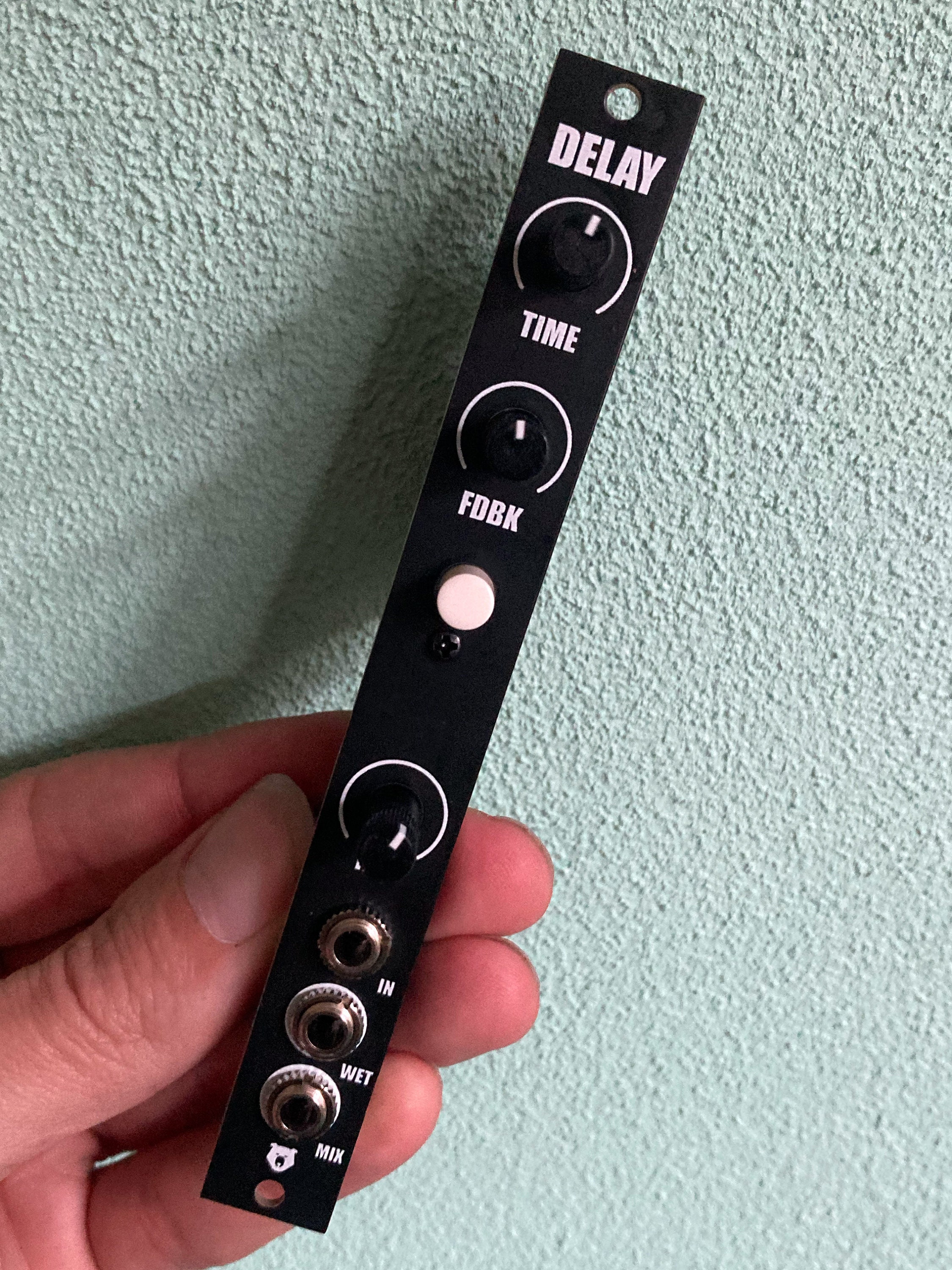 DELAY - 3U eurorack delay module