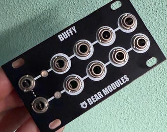 BUFFY - 1U eurorack buffered mult