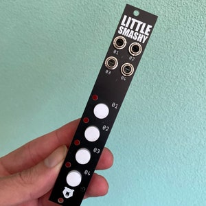 LITTLE SMASHY - eurorack trigger module