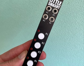 LITTLE SMASHY - eurorack trigger module