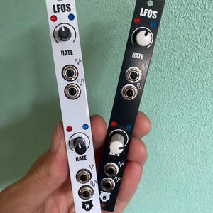 LFOS - eurorack dual lfo