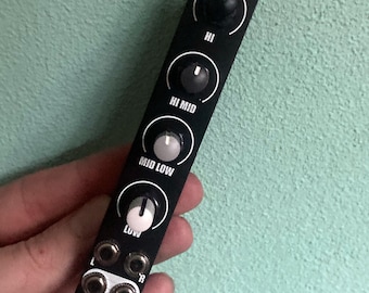 EQ4 - 4 band stereo eurorack equalizer