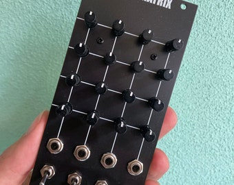 【ジャンク】12in 10out stereo matrix mixer MATRIX MIXER Mkii - Eurorack Mixermodule - Etsy