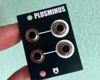 PLUSMINUS - invertor 1U eurorack module