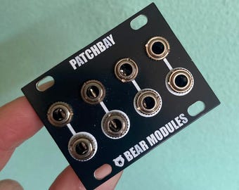 PATCHBAY - 1U eurorack patchbay