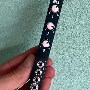 MX3 - eurorack mixer