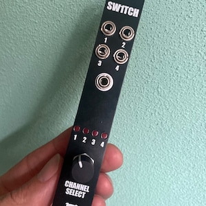 SW1TCH (2024) - eurorack switch