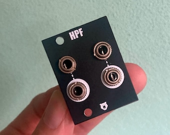 HPF 1U - fixed filter eurorack module