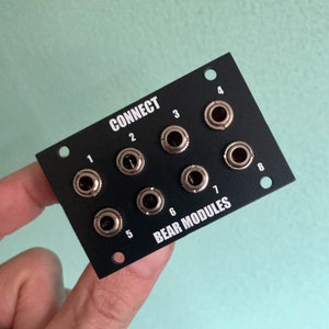CONNECT 1U - long distance eurorack