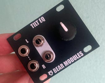 TILT EQ 1U - stereo tilt eurorack equalizer