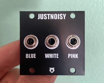 JUSTNOISY - 1U eurorack noise module