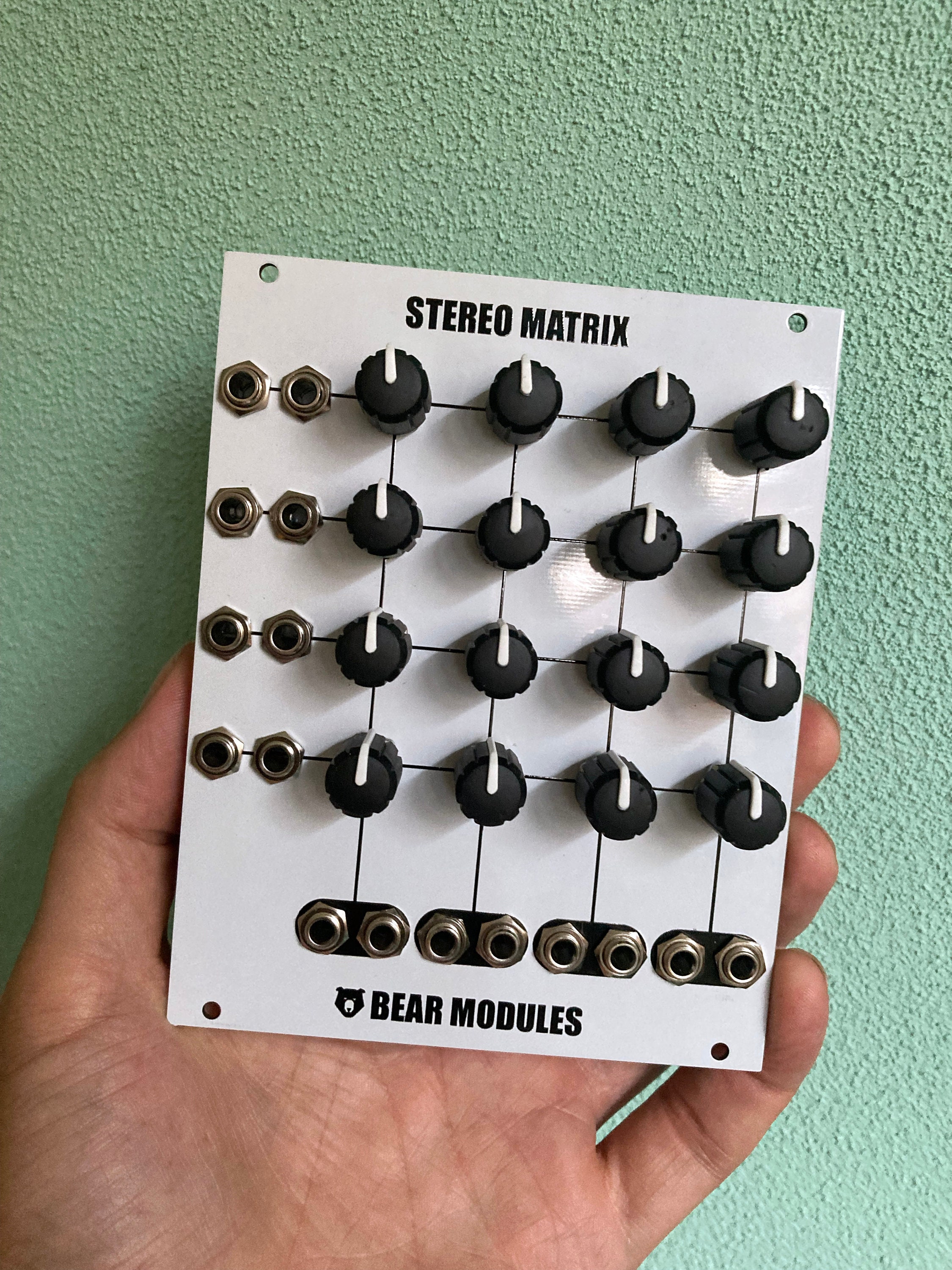 【ジャンク】12in 10out stereo matrix mixer ジャンク】12in 10out stereo matrix mixer ジャンク】12in