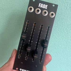FADE (2024) - eurorack cv modulator