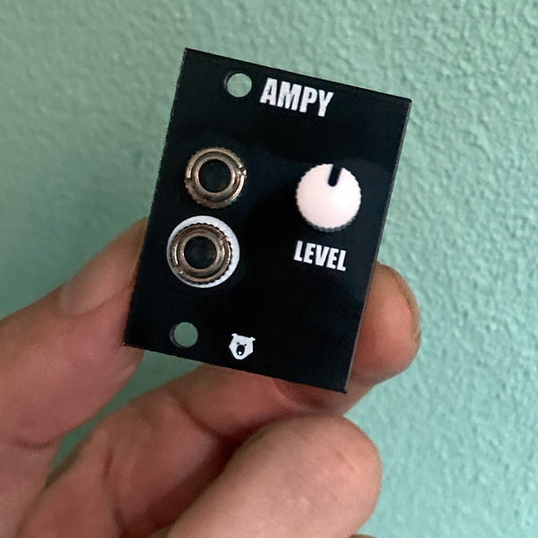 AMPY 1U - eurorack amplifier