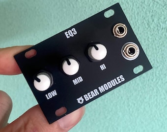 EQ3 - 1U three band eurorack equalizer