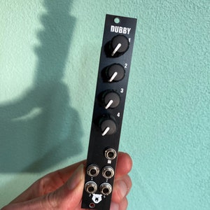 DUBBY - eurorack send / attenuating mult module