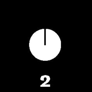 May include: Black graphic with white text and shapes. The word "CTRL" is above a blue circle with the word "SMASH" below it. Two white dials are labeled "1" and "2". Below are two sets of gray circles and white-rimmed circles, labeled "1" and "2". A teddy bear graphic is at the bottom.