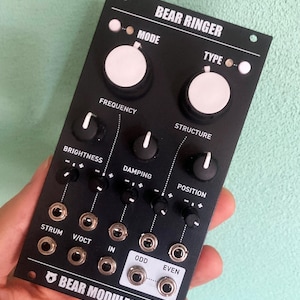 BEAR Ringer - eurorack resonator module