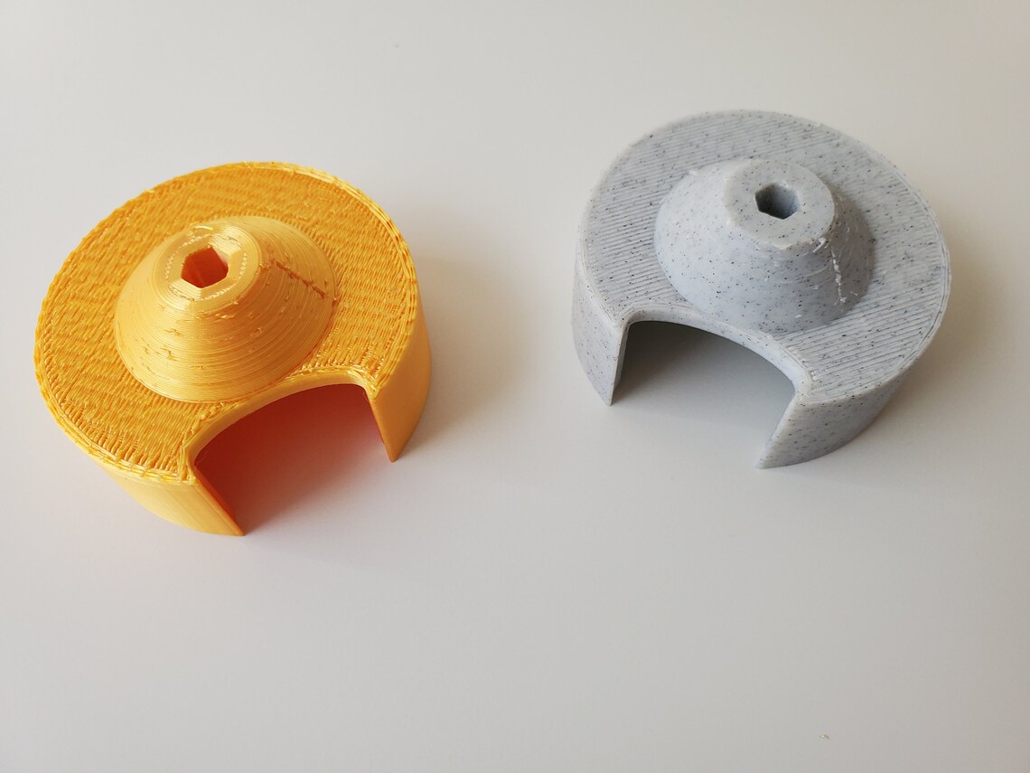 Two Addi Knitting Machine Drill Adapter 1 Metal Shaft Etsy